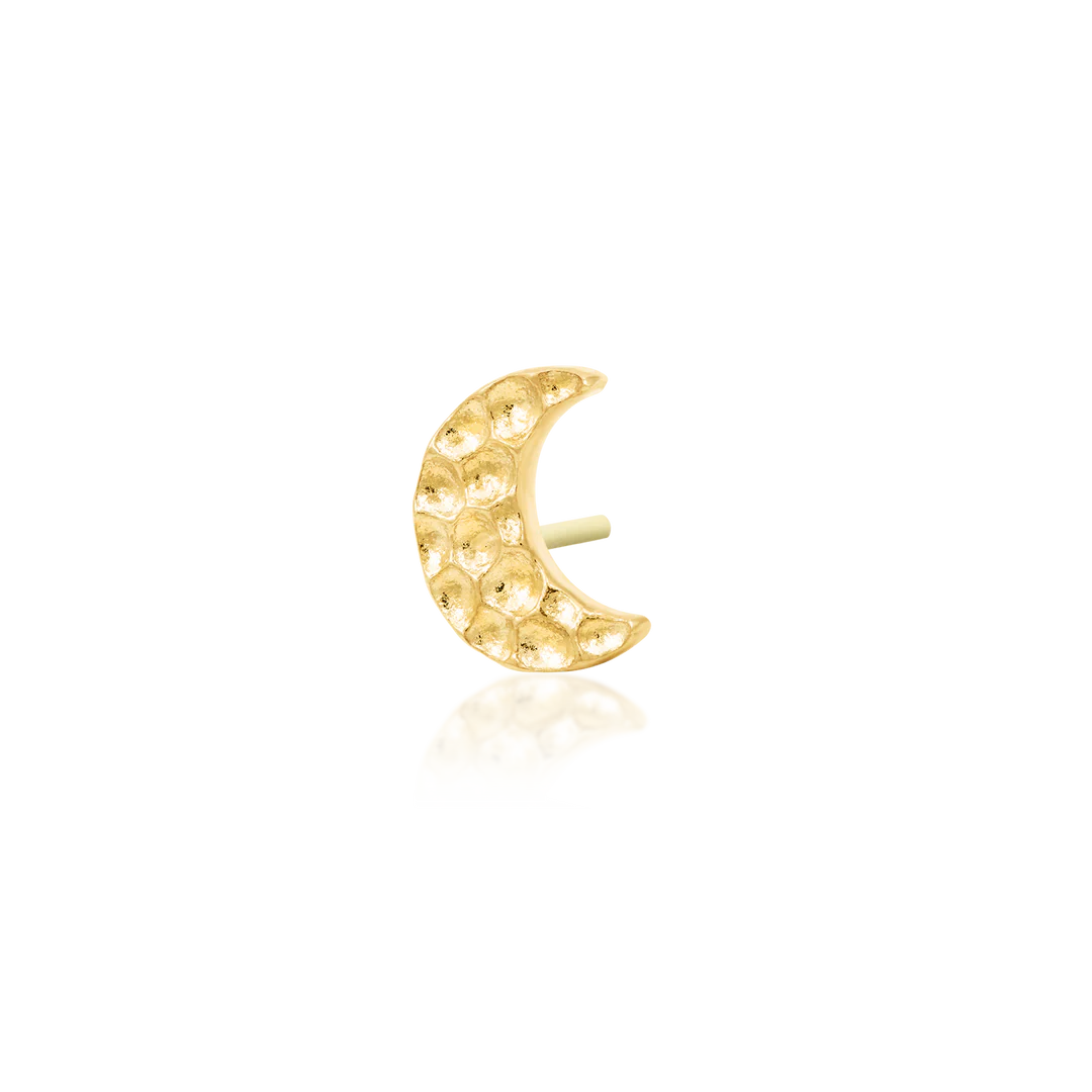 Junipurr Jewelry Hammered Moon - Threadless