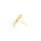 Junipurr Jewelry Hammered Moon - Threadless