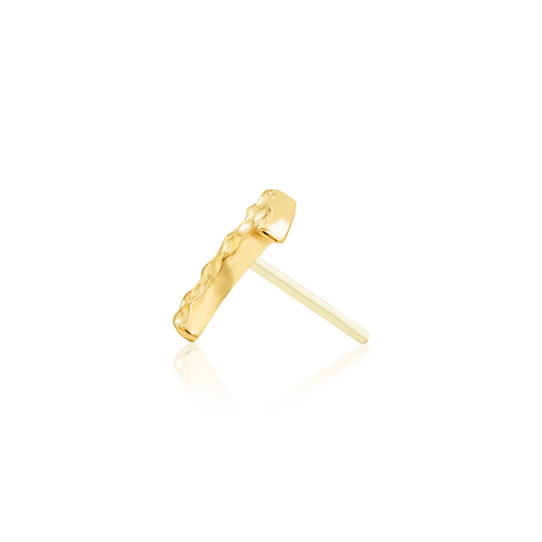 Junipurr Jewelry Hammered Moon - Threadless
