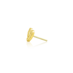 Junipurr Jewelry Hammered Heart - threadless