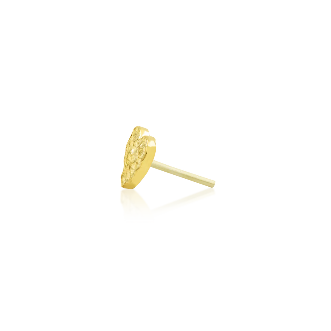 Junipurr Jewelry Hammered Heart - threadless