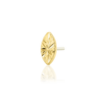 Junipurr Jewelry Laser Marquise - Threadless