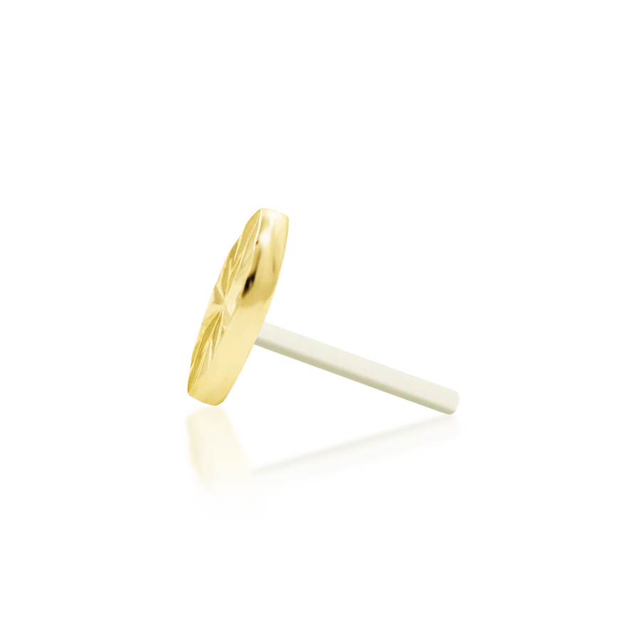 Junipurr Jewelry Laser Marquise - Threadless