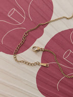 Serene Ocean Stainless Steel Necklace