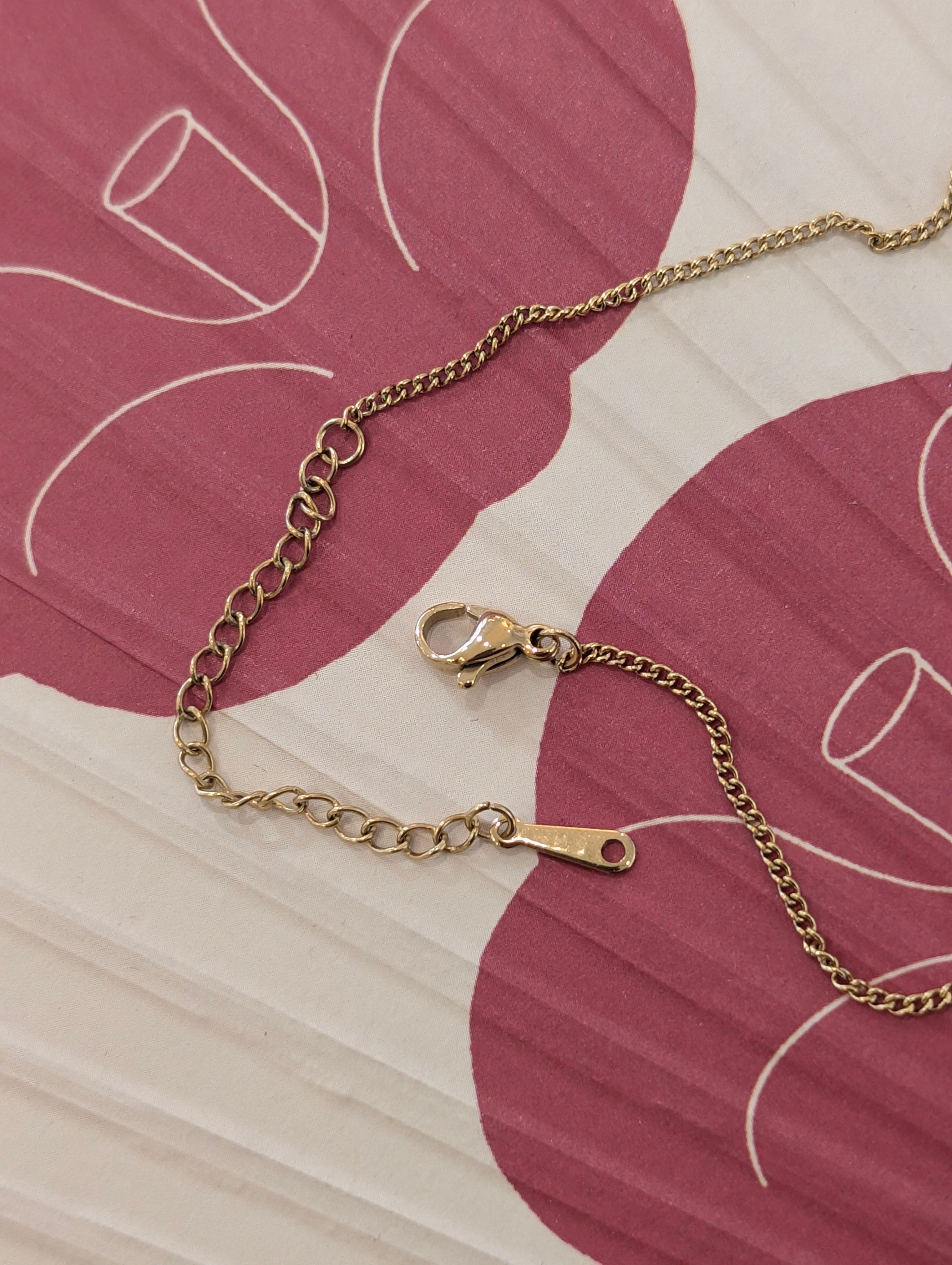 Serene Ocean Stainless Steel Necklace