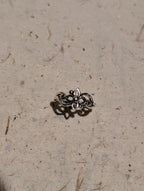 Lotus Filigree 925 Silver Ring