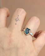 Apatite 925 Silver Ring