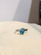 Apatite 925 Silver Ring