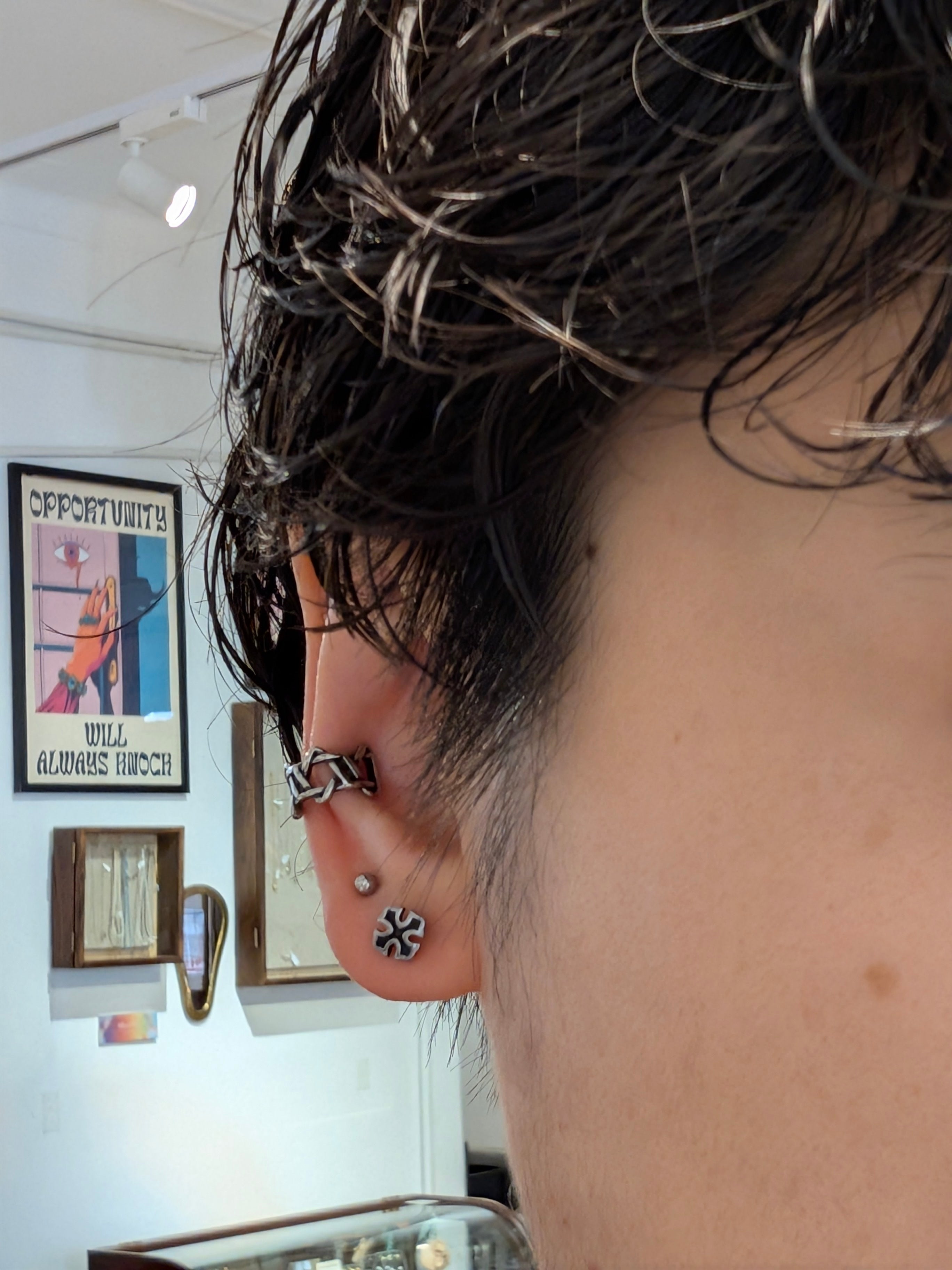 Surgical Steel Unisex Earcuff