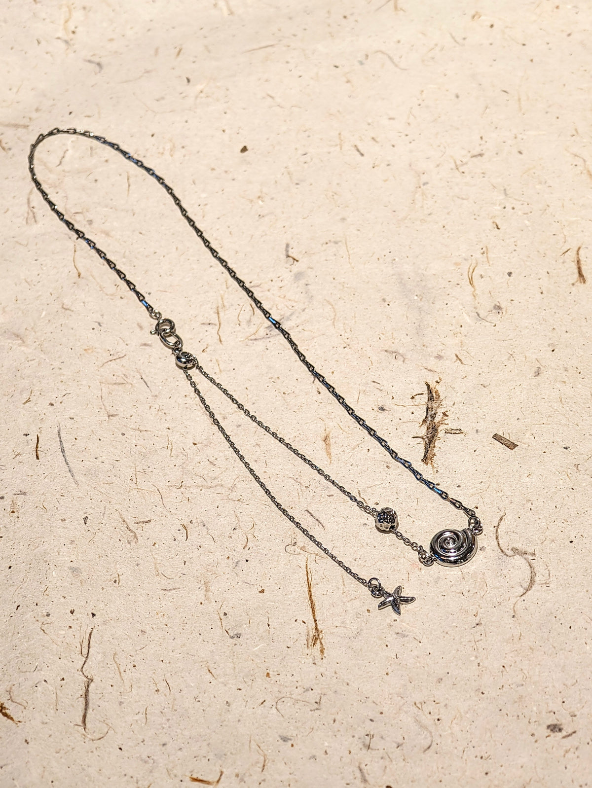 Oceanic Echo Chain Stainless Steel Necklace