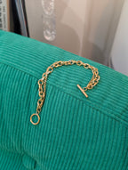 Interlock Stainless Steel Bracelet