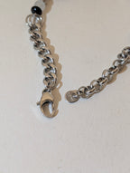 Paradigm Mixed-Link Stainless Steel Bracelet