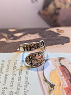 Heirloom Spoon Sterling Silver Ring
