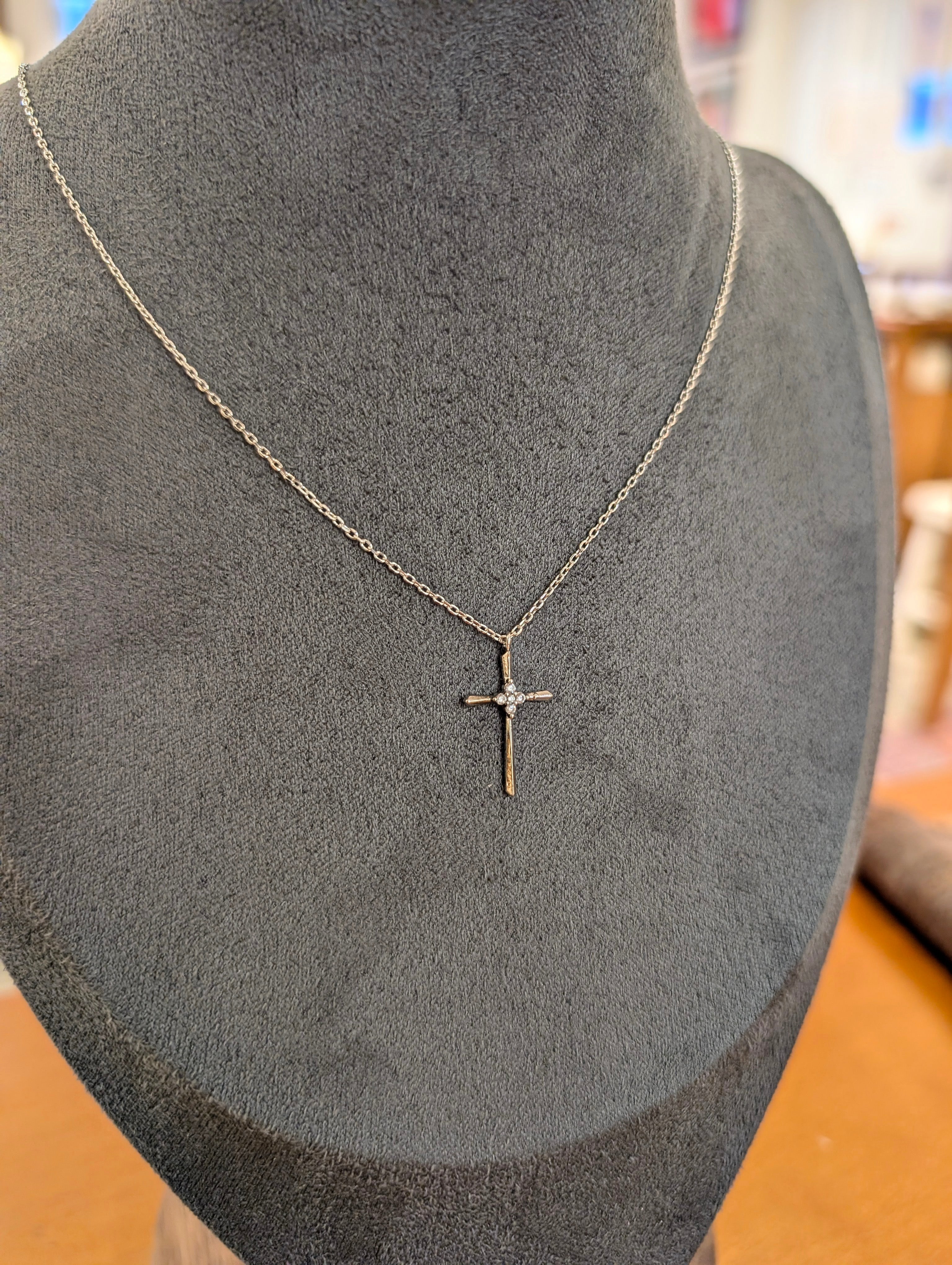 Soft Block Pendant Necklace
