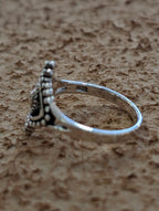 Mystic Evil Eye 925 Silver Ring