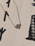 Stainless Steel Bee Pendant Necklace