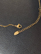 Embossed Rose Heart Pendant Stainless Steel Necklace