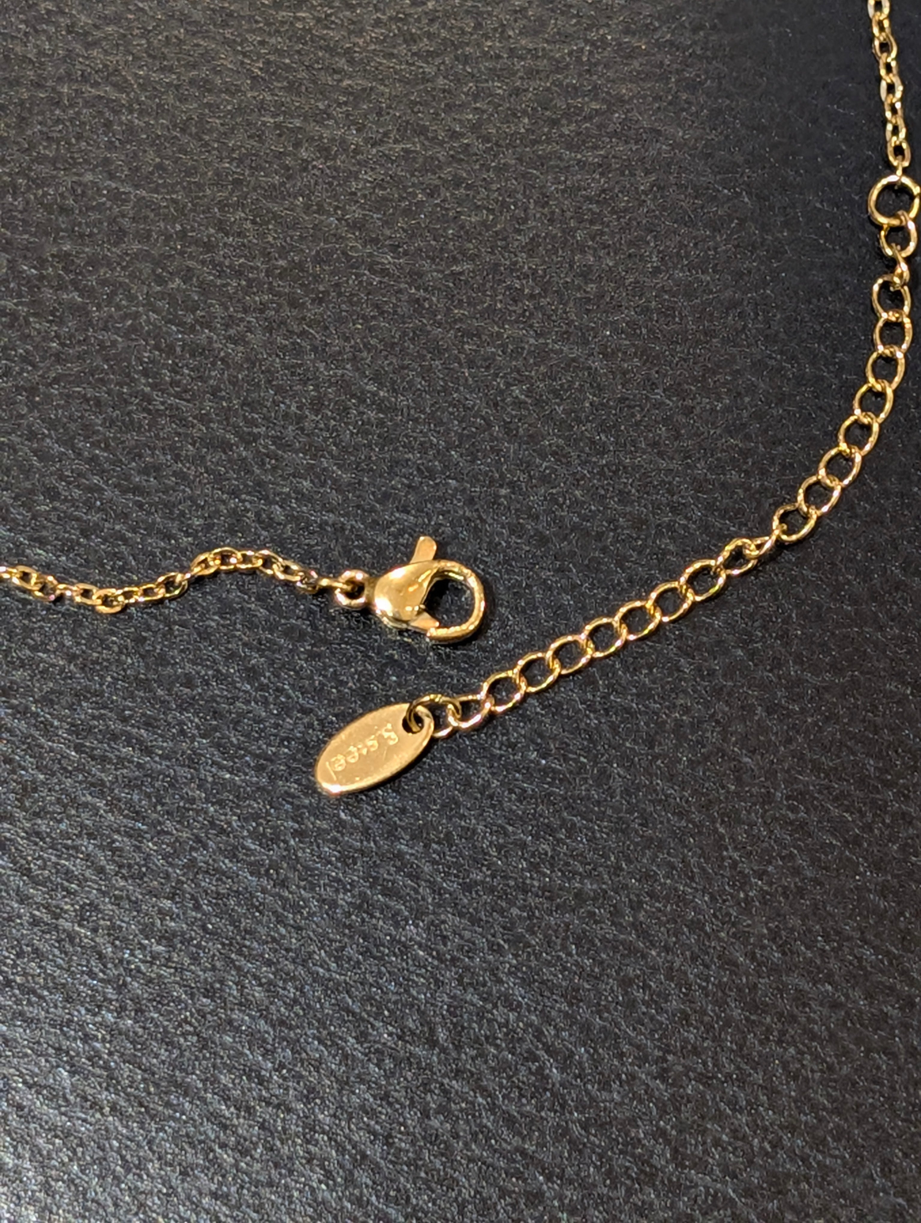 Embossed Rose Heart Pendant Stainless Steel Necklace