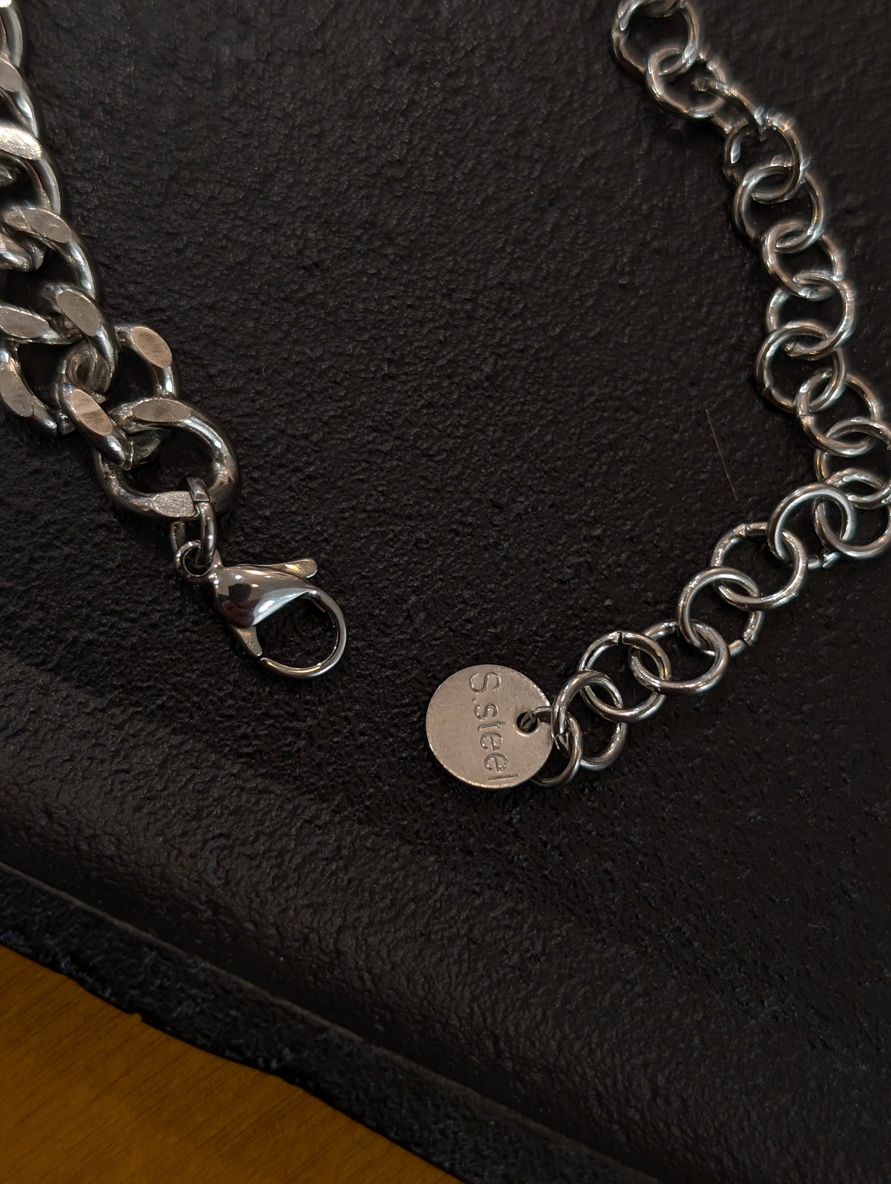 Stainless Steel heart bracelet