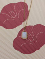 Serene Ocean Stainless Steel Necklace