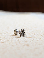 North Star stud surgical steel piercing (1pc)