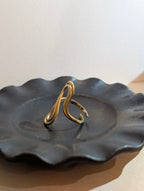 Double S Stainless Steel Ring