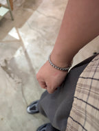 Stainless Steel Chain Bracelet - Men