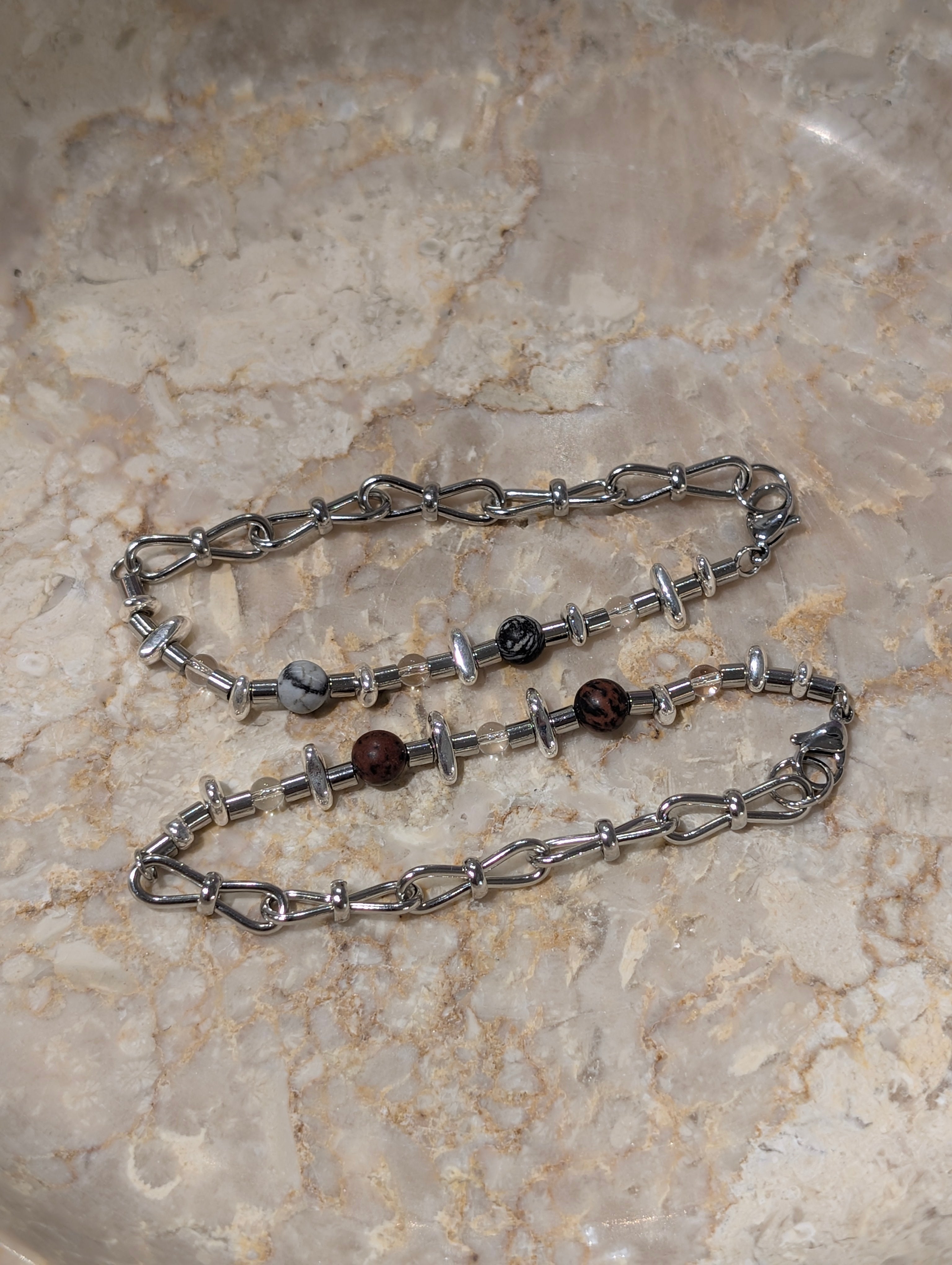 Terra Link Stainless Steel Bracelet