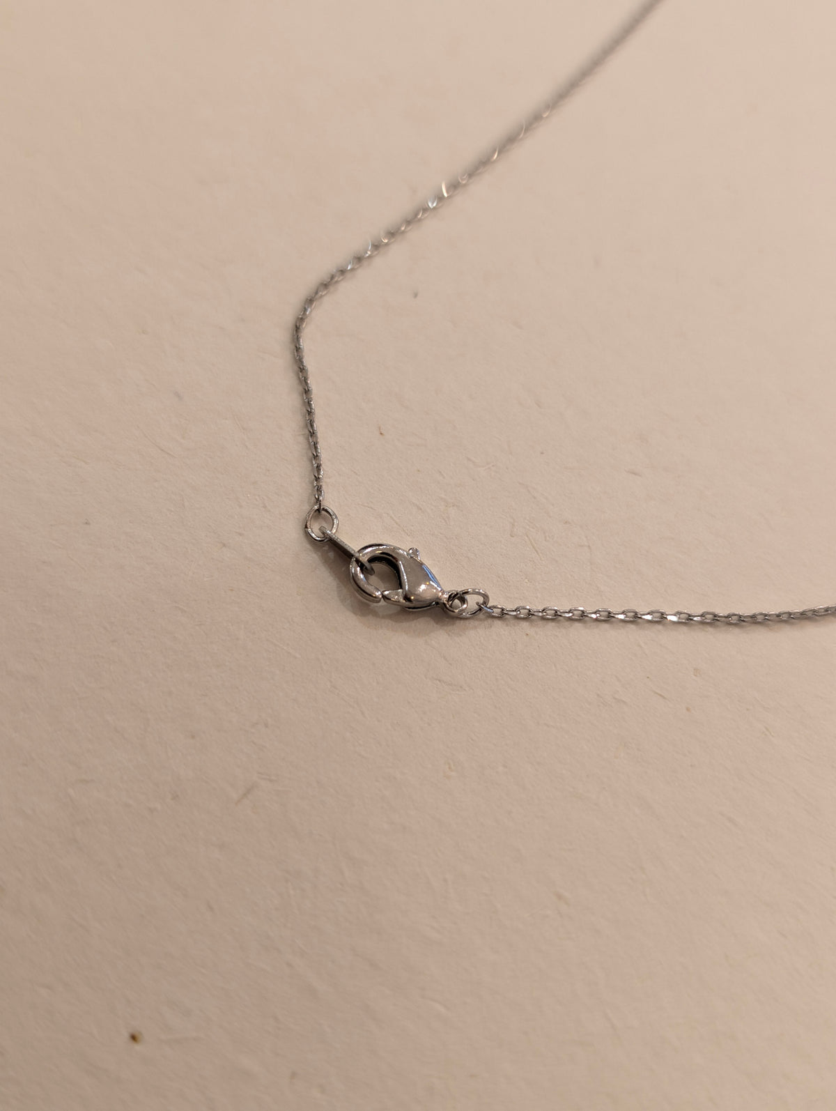 Eye rainbow stud brass necklace
