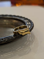 Apex stainless steel ring