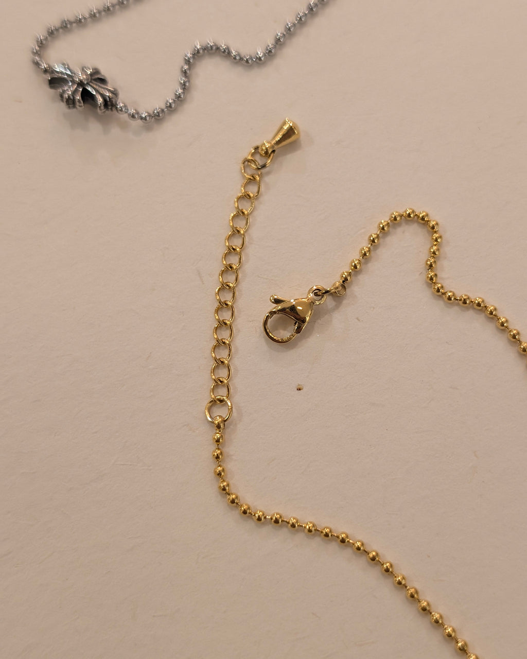 Stainless steel bead bracelet