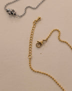 Stainless steel bead bracelet