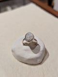 Moonstone 925 silver ring