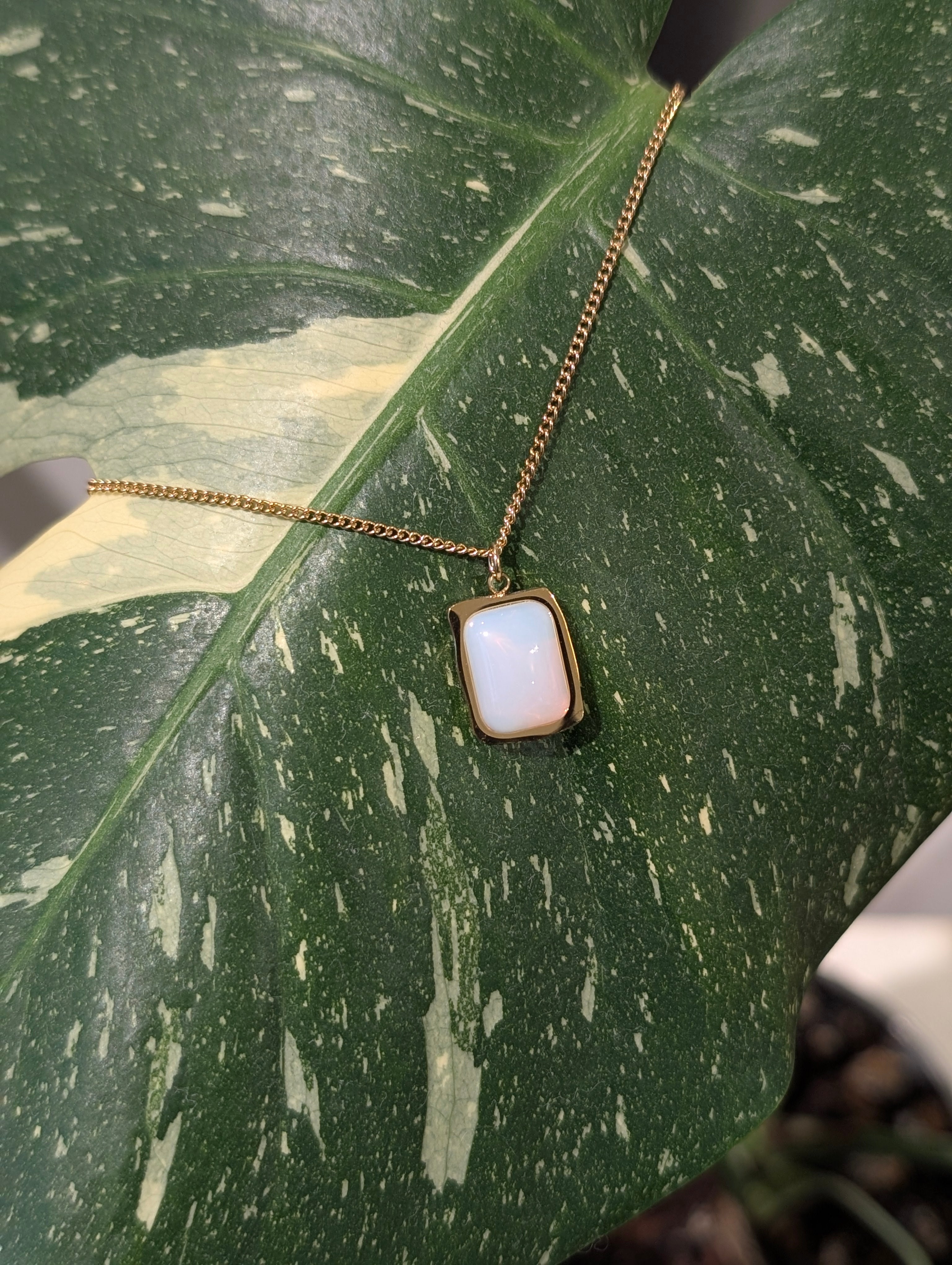 Serene Ocean Stainless Steel Necklace