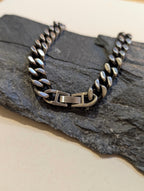 Midnight Chain Bracelet - Men