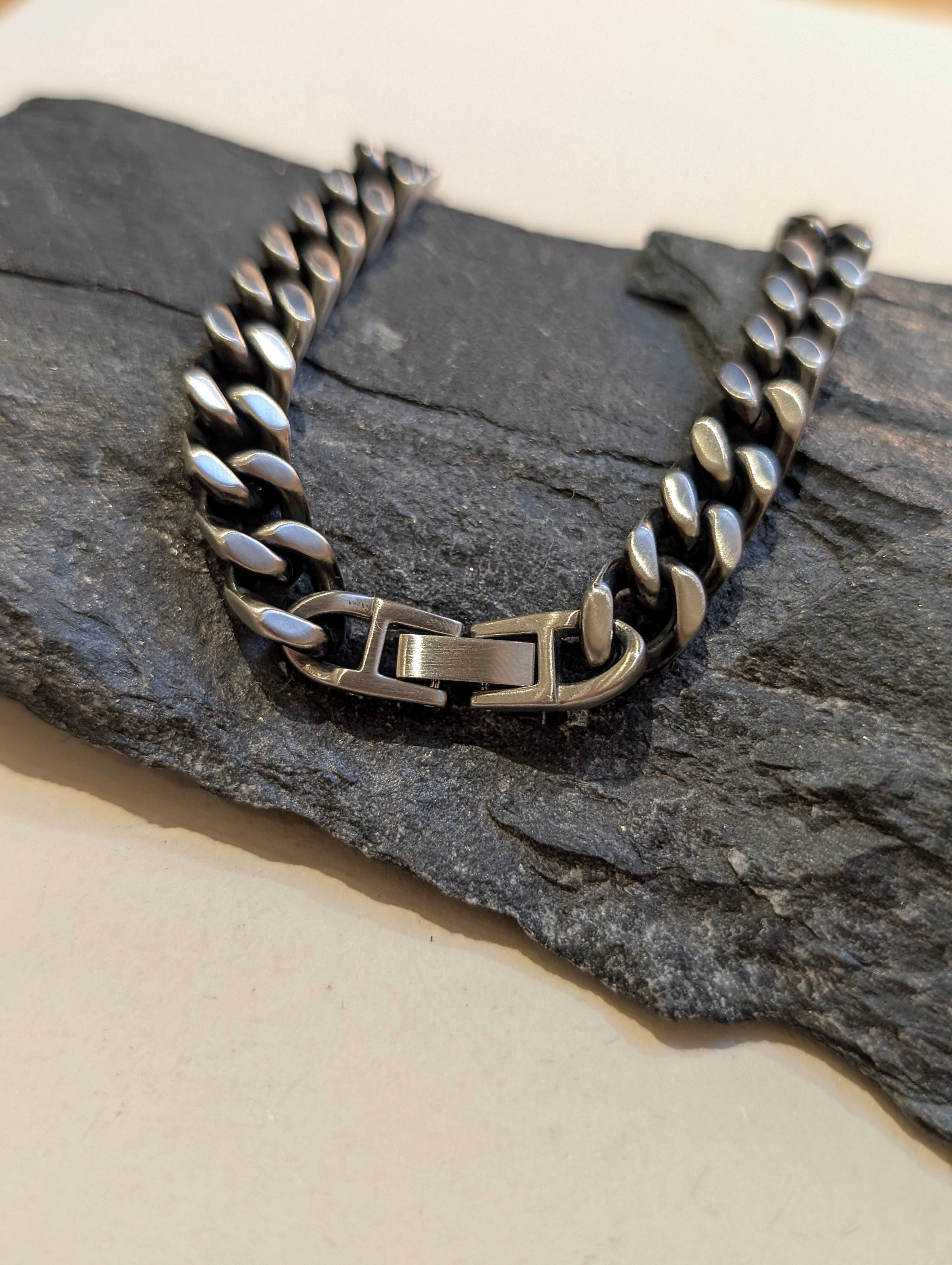 Midnight Chain Bracelet - Men