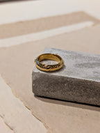Mellow Heart Stainless Steel Ring