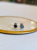 Beaded inlay stud Surgical Steel Piercing (1pc)