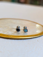 Beaded inlay stud Surgical Steel Piercing (1pc)
