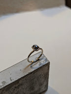 Labradorite 925 silver ring