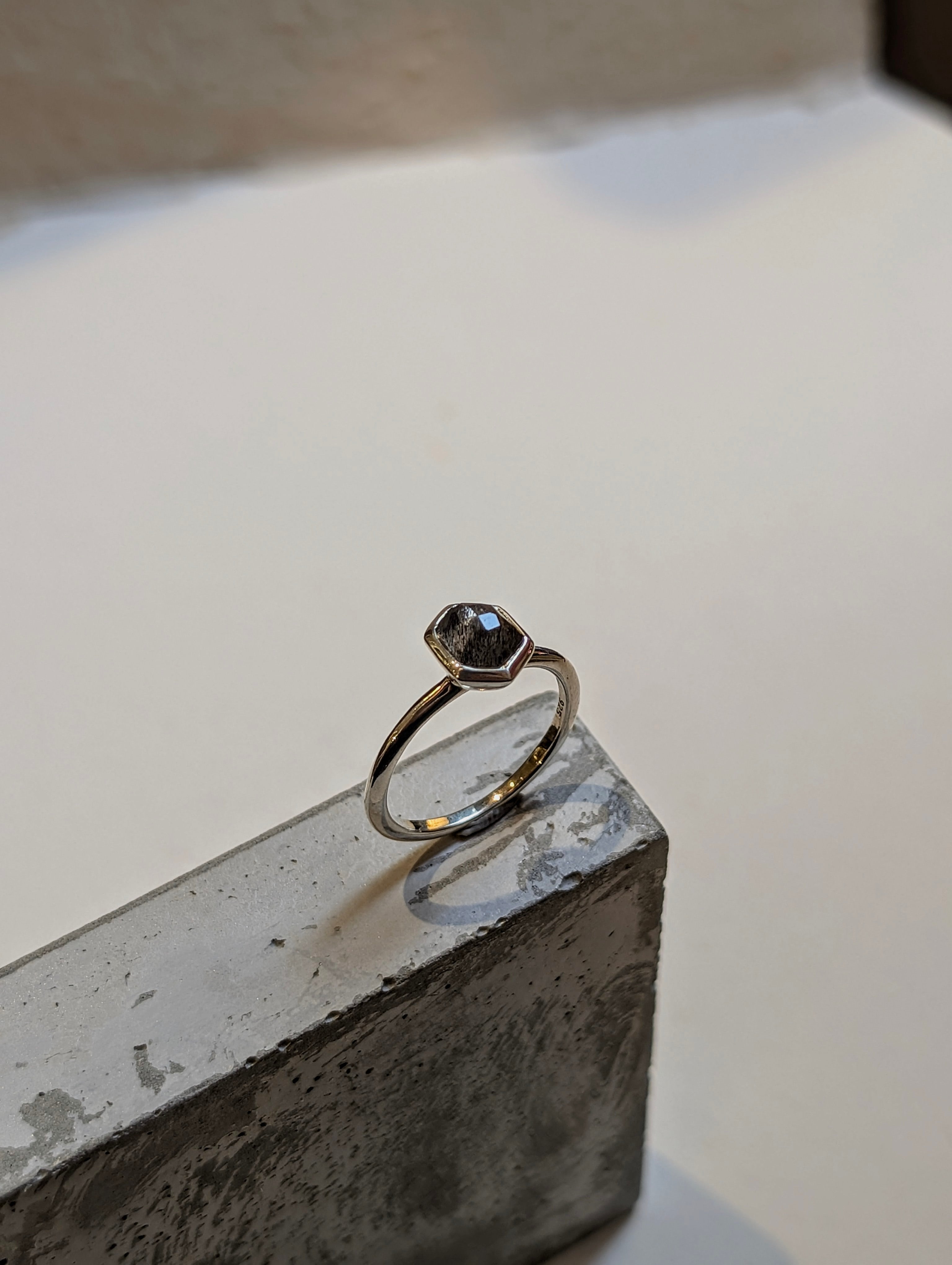 Labradorite 925 silver ring
