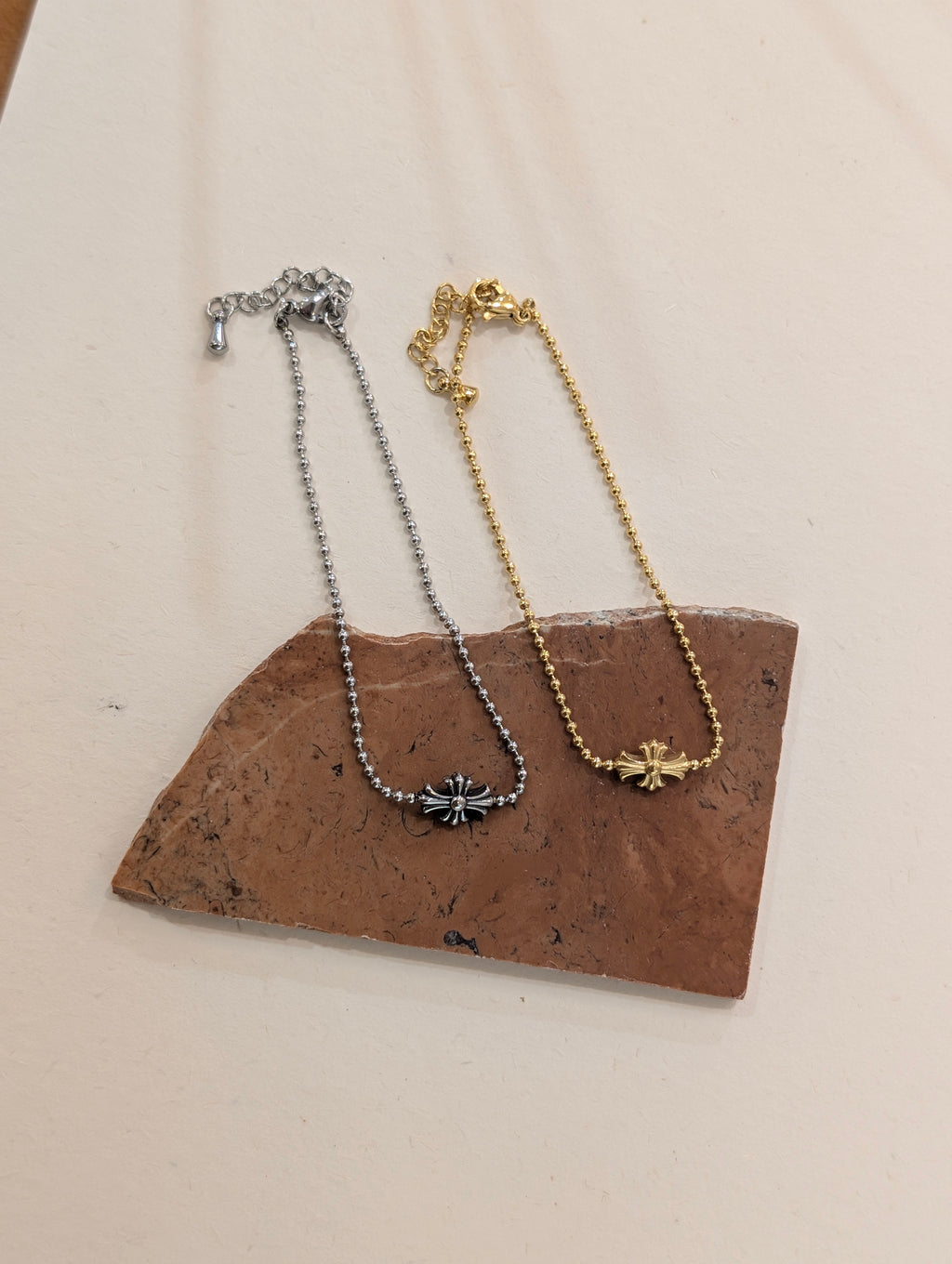 Stainless steel bead bracelet