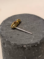 Marquise Trinity Stud Earrings