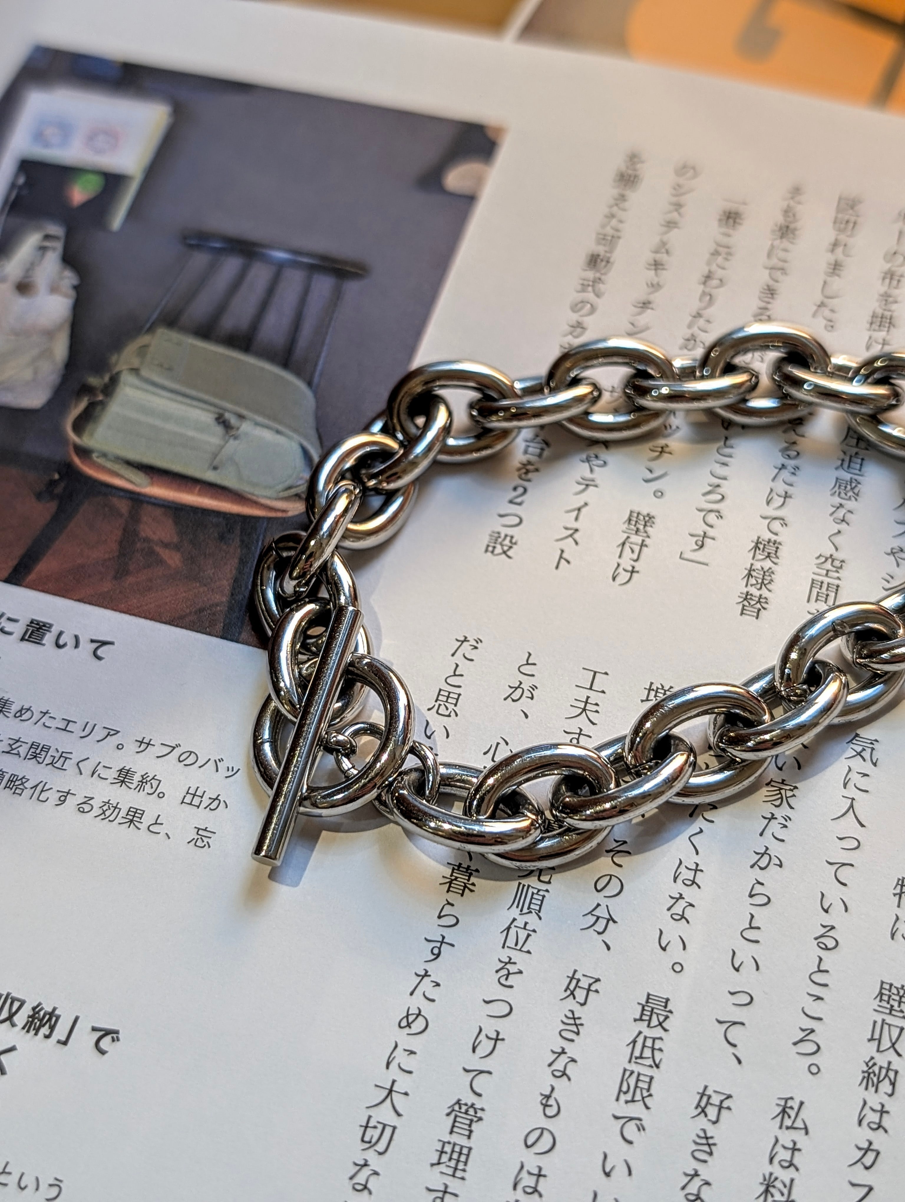 Chunky Chain Stainless Steel Bracelet - Men