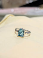 Apatite 925 Silver Ring