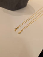 Combined heart ❤️ 2 necklaces (set)