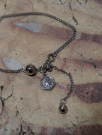 Orbit Charm Stainless Steel Bracelet