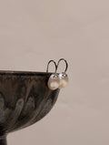 Luna drop hook earrings