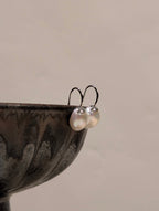 Luna drop hook earrings