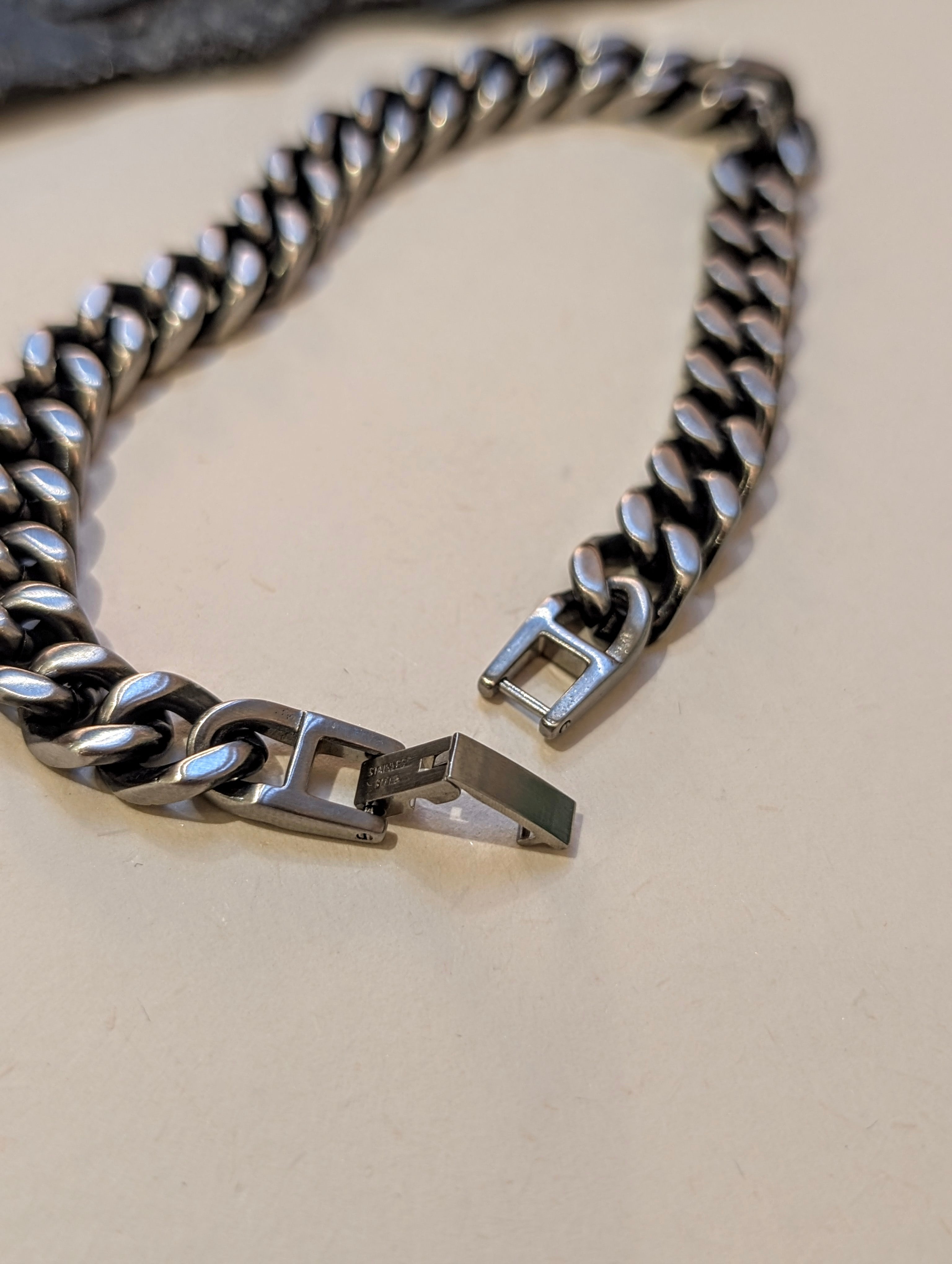 Midnight Chain Bracelet - Men